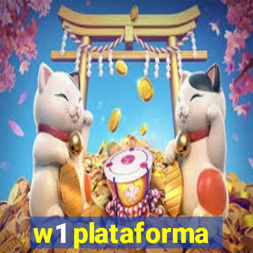 w1 plataforma